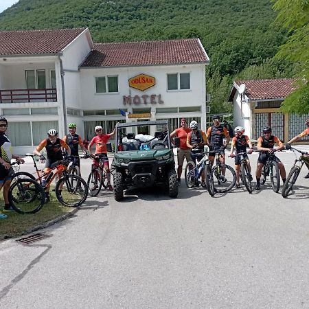 Motel And Restaurant Odusak Dreznjak Экстерьер фото