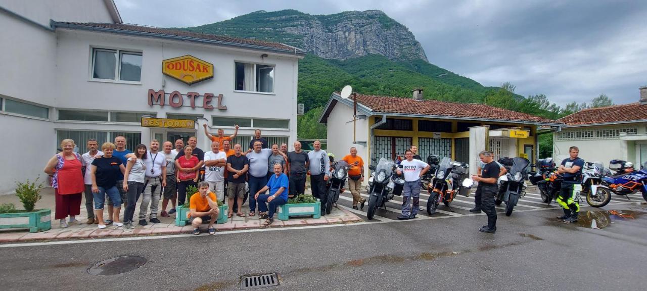 Motel And Restaurant Odusak Dreznjak Экстерьер фото